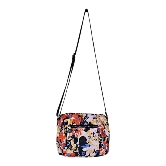 Kipling Wes Floral Crossbody Bag In Splashy Posies - Picture 2 of 15